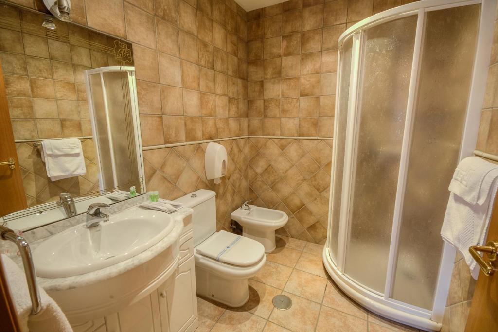 Hostal Jai Alai Leitza  Rom bilde