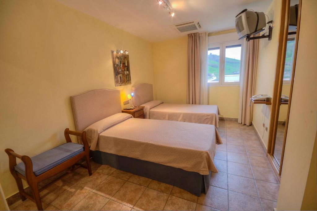 Hostal Jai Alai Leitza  Rom bilde
