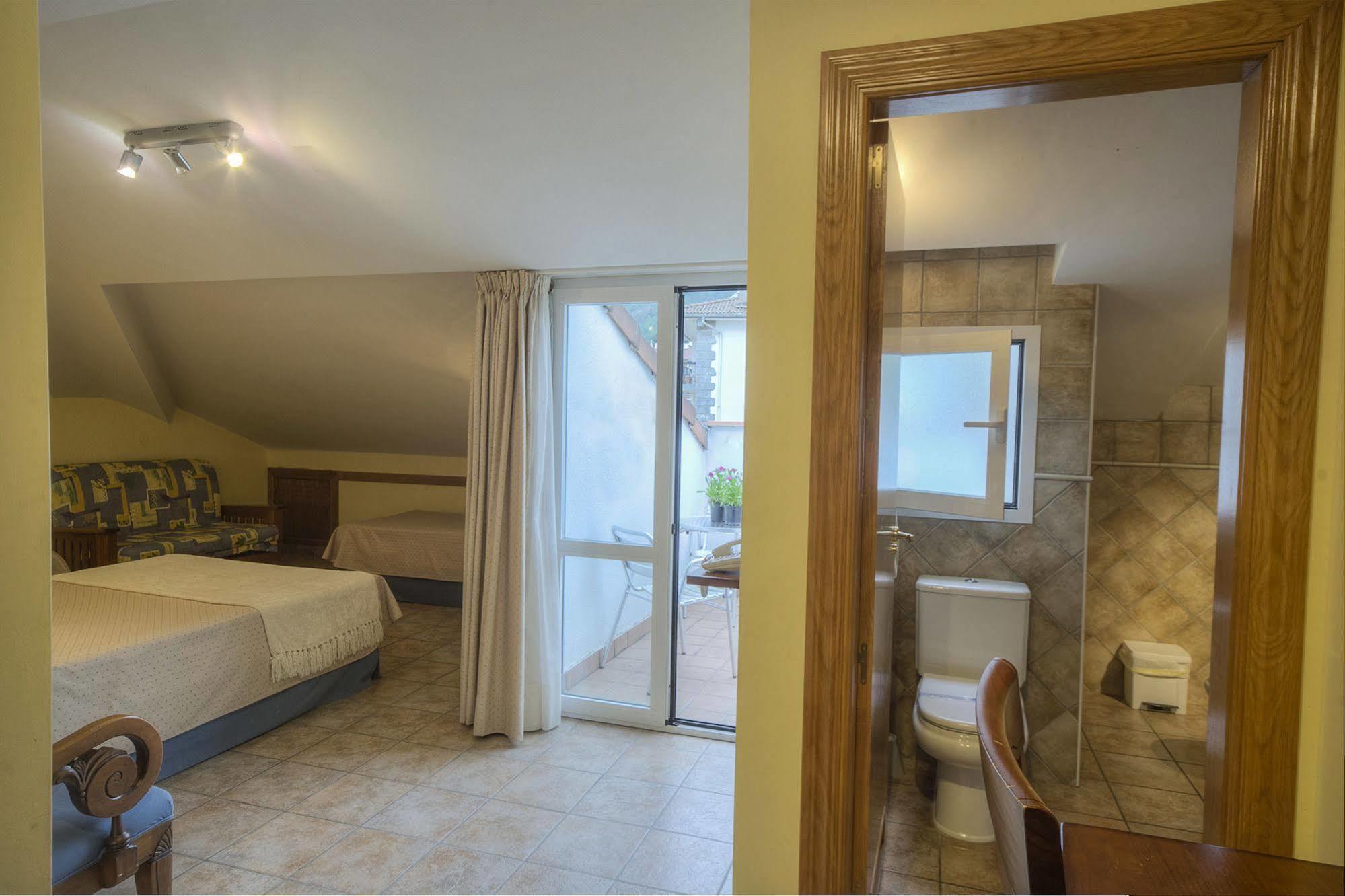Hostal Jai Alai Leitza  Eksteriør bilde