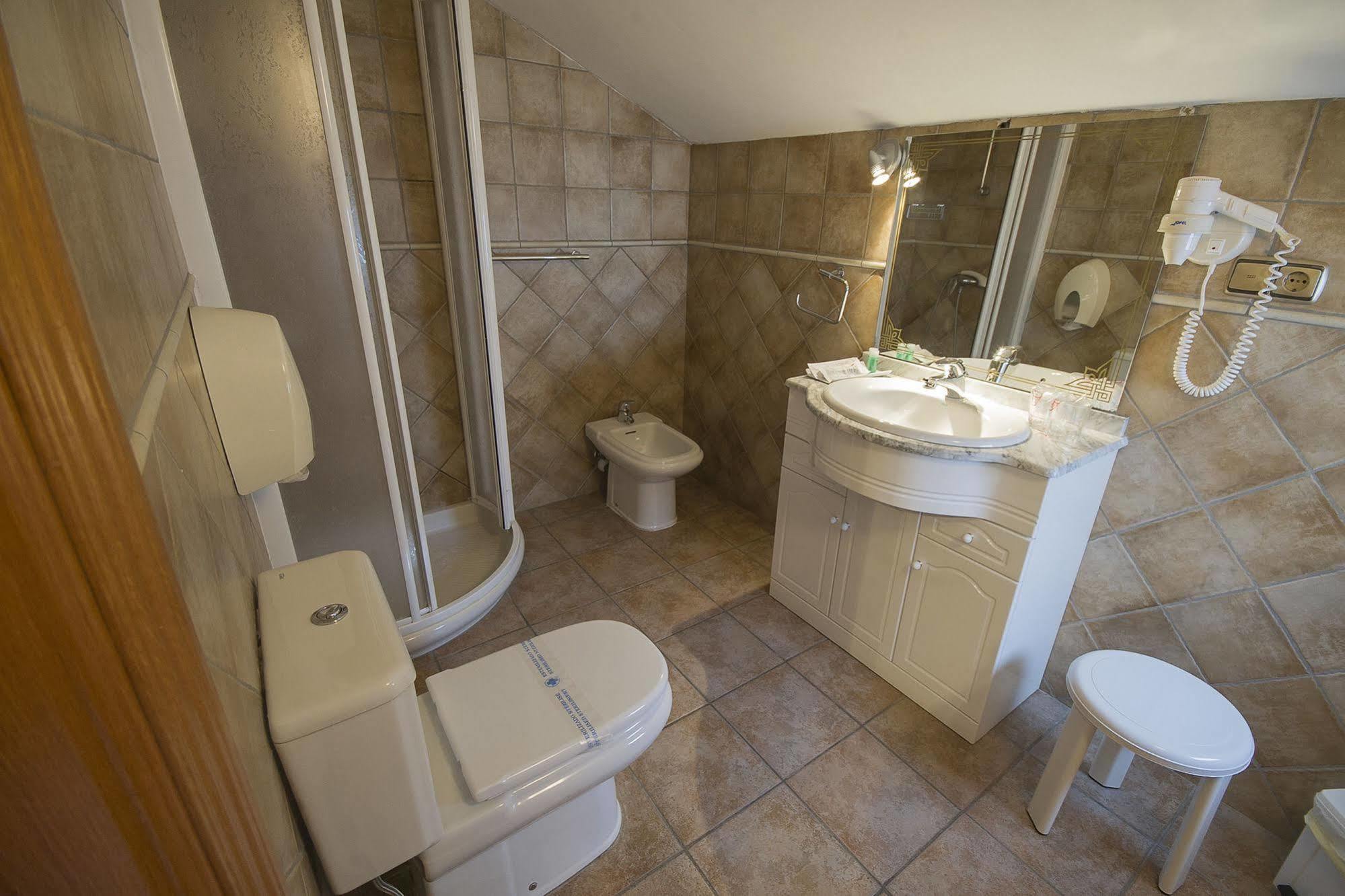 Hostal Jai Alai Leitza  Eksteriør bilde